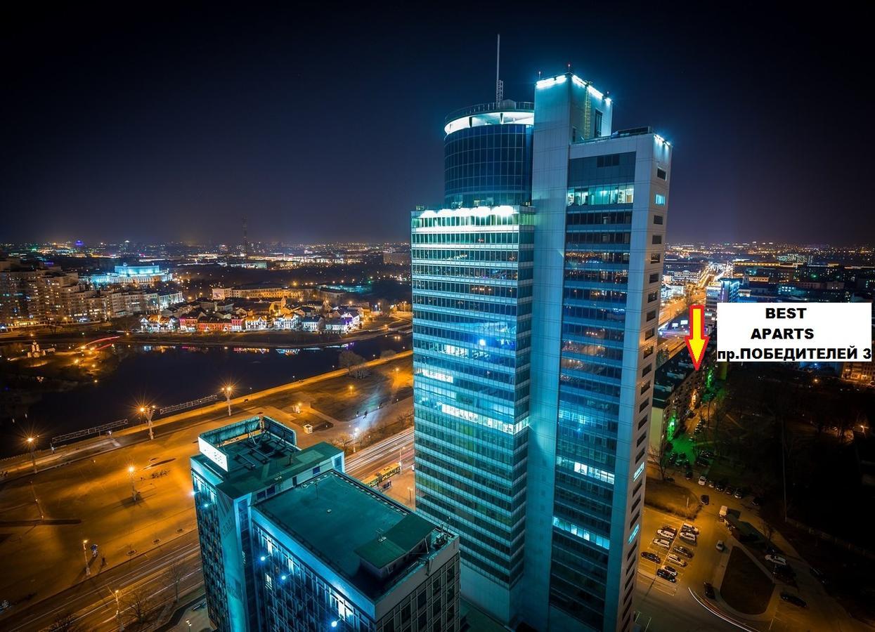 Best Aparts Hotel มินสก์ ภายนอก รูปภาพ