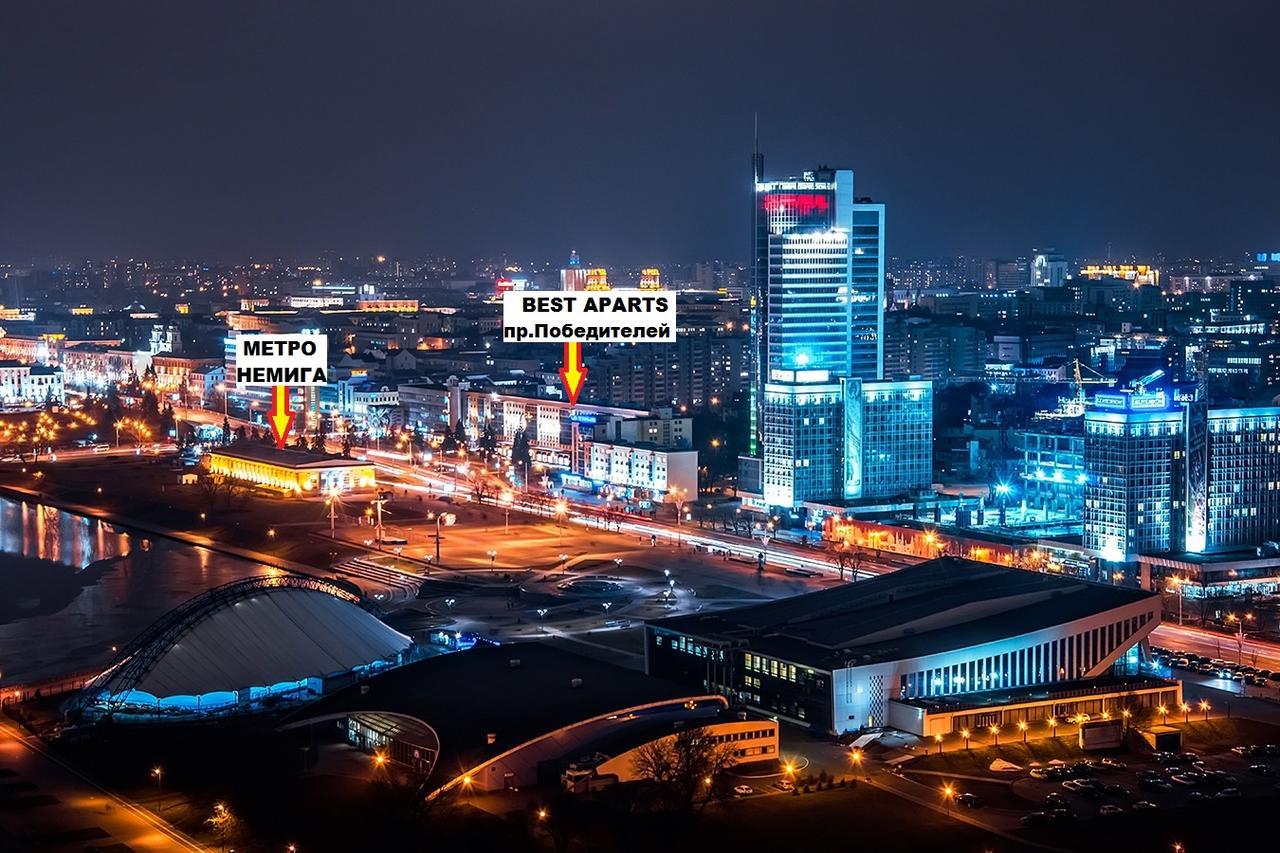 Best Aparts Hotel มินสก์ ภายนอก รูปภาพ